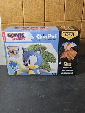 Chia Pet Sonic W/ Watering Can